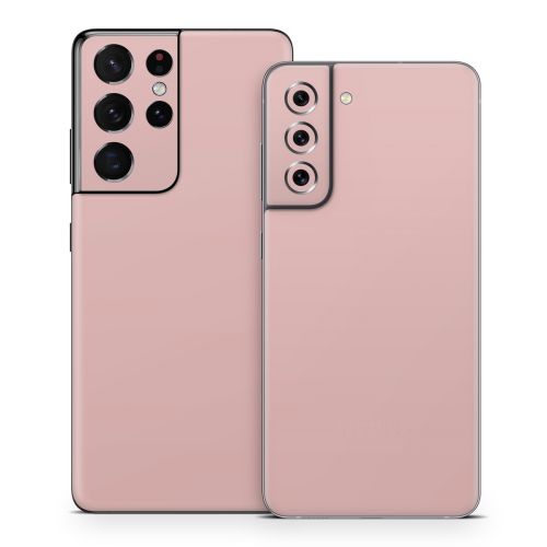 Solid State Faded Rose Samsung Galaxy S21 Series Skin