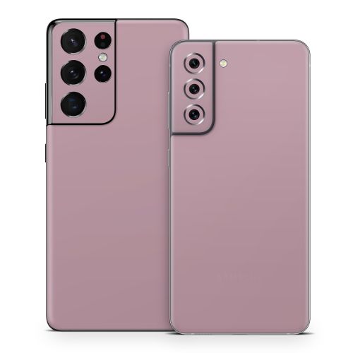 Solid State Rose Samsung Galaxy S21 Series Skin