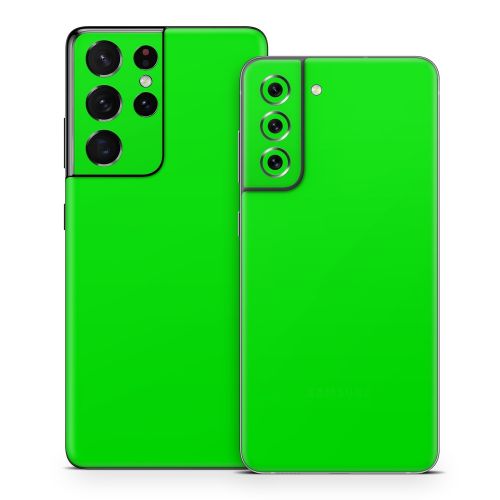 Solid State Slime Samsung Galaxy S21 Series Skin