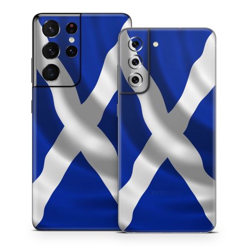 St. Andrew's Cross Samsung Galaxy S21 Series Skin