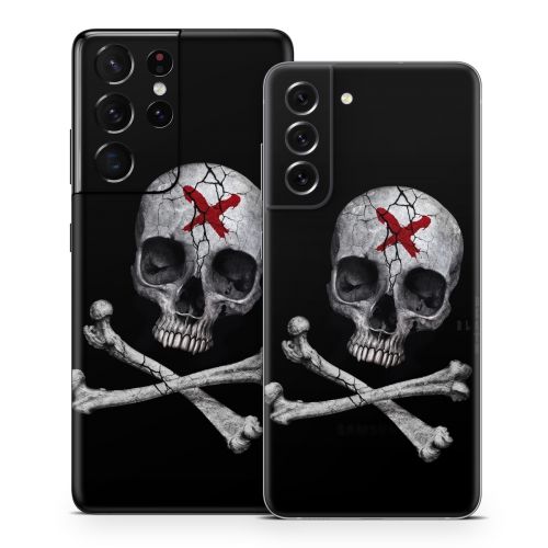 Stigmata Skull Samsung Galaxy S21 Series Skin