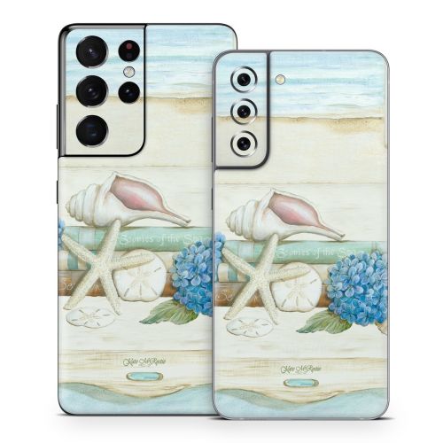 Stories of the Sea Samsung Galaxy S21 Series Skin