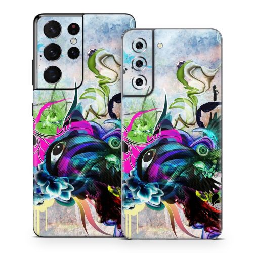 Streaming Eye Samsung Galaxy S21 Series Skin