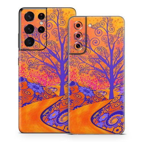 Sunset Park Samsung Galaxy S21 Series Skin