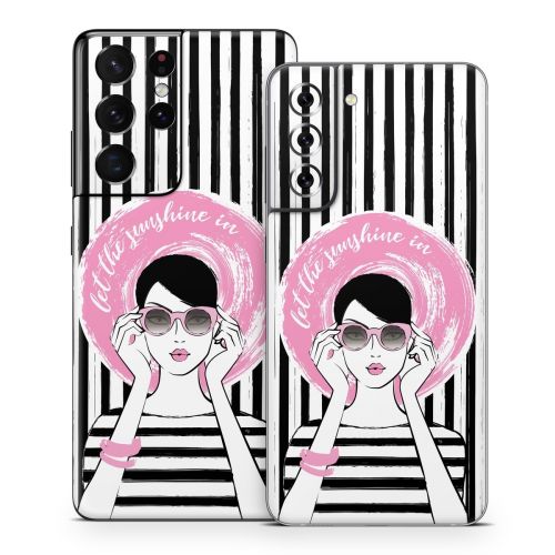 Let The Sunshine In Samsung Galaxy S21 Series Skin