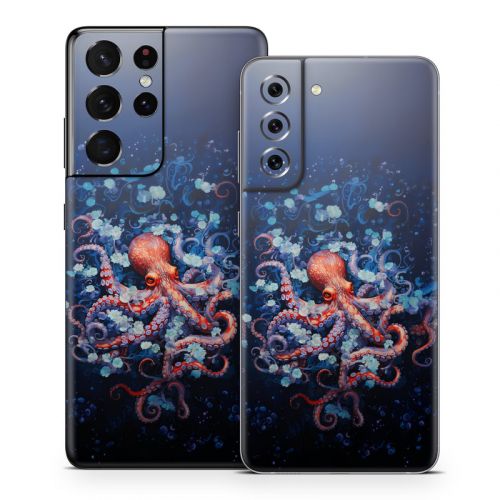 Tentacles Samsung Galaxy S21 Series Skin