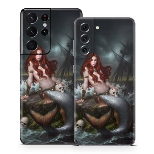 Ocean's Temptress Samsung Galaxy S21 Series Skin