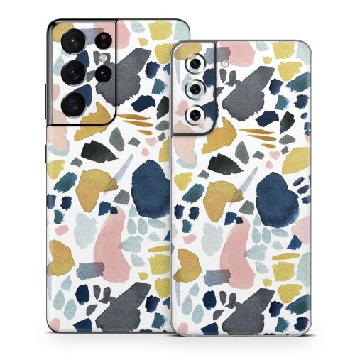 Terrazzo Samsung Galaxy S21 Series Skin