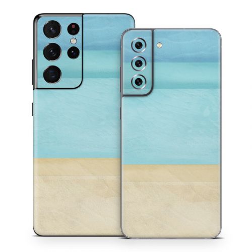 The Beach Samsung Galaxy S21 Series Skin