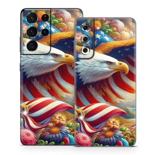 The Patriot Samsung Galaxy S21 Series Skin