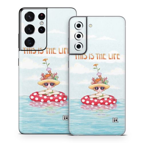 This Is The Life Samsung Galaxy S21 Series Skin