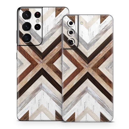Timber Samsung Galaxy S21 Series Skin