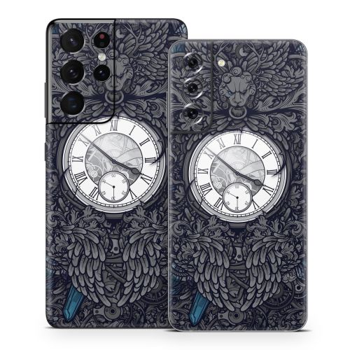Time Travel Samsung Galaxy S21 Series Skin