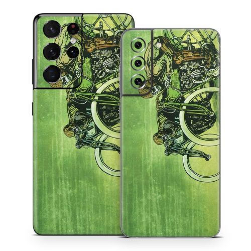 Board Track Racers Samsung Galaxy S21 Series Skin