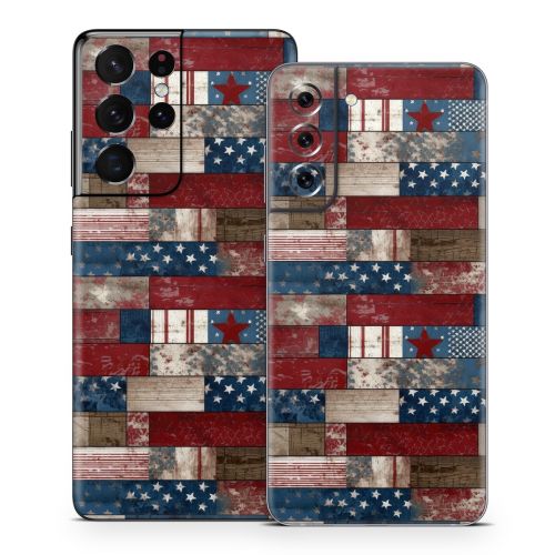 Tradition Samsung Galaxy S21 Series Skin