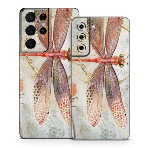 Trance Samsung Galaxy S21 Series Skin