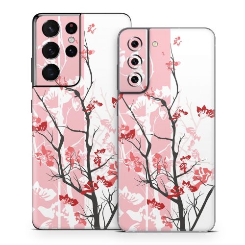 Pink Tranquility Samsung Galaxy S21 Series Skin