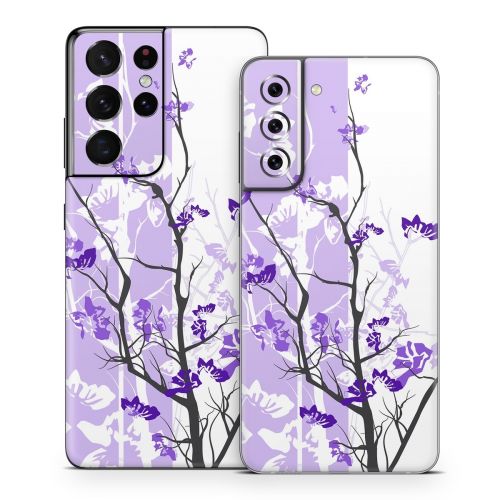 Violet Tranquility Samsung Galaxy S21 Series Skin