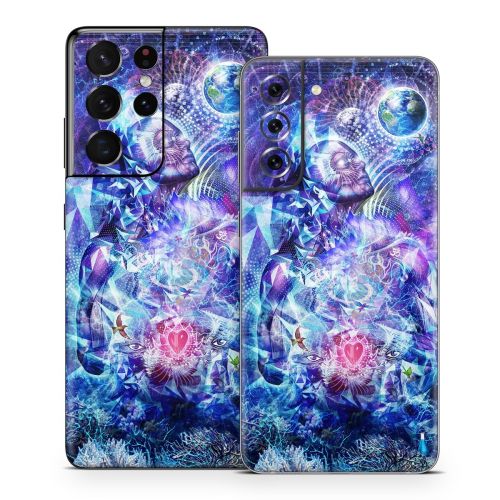Transcension Samsung Galaxy S21 Series Skin