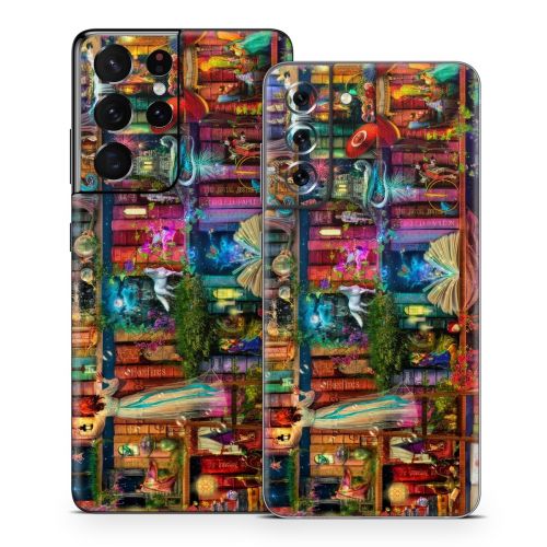 Treasure Hunt Samsung Galaxy S21 Series Skin