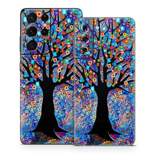 Tree Carnival Samsung Galaxy S21 Series Skin