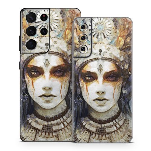 Tribal Priestess Samsung Galaxy S21 Series Skin