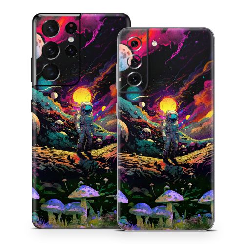 Trip to Space Samsung Galaxy S21 Series Skin