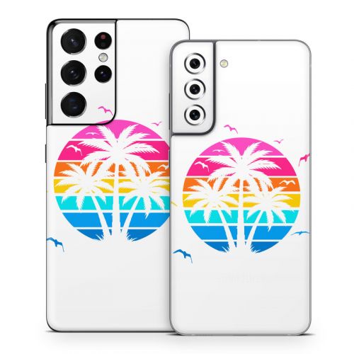 Tropicana Samsung Galaxy S21 Series Skin