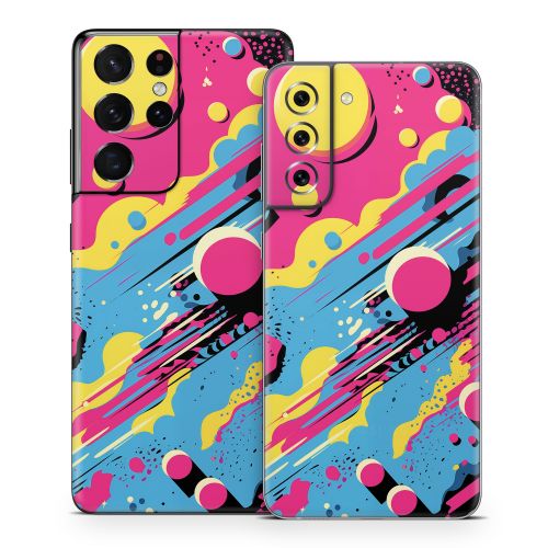 Tubular Samsung Galaxy S21 Series Skin