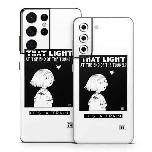 Train Tunnel Samsung Galaxy S21 Series Skin