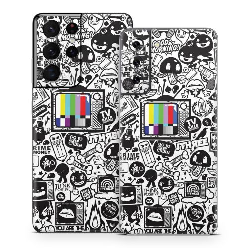 TV Kills Everything Samsung Galaxy S21 Series Skin