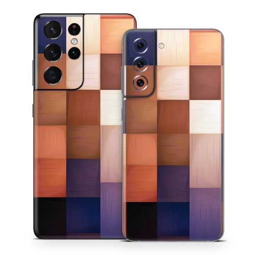 Twilight Timber Samsung Galaxy S21 Series Skin