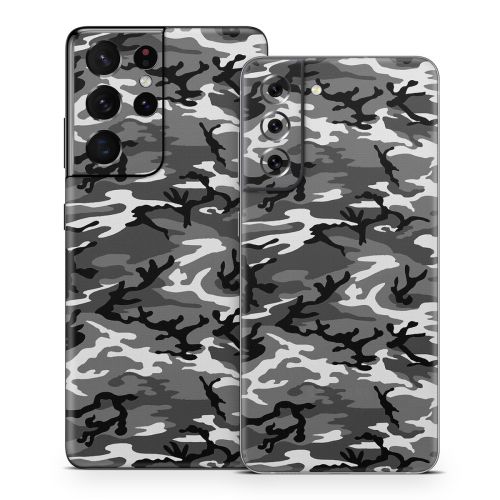 Urban Camo Samsung Galaxy S21 Series Skin