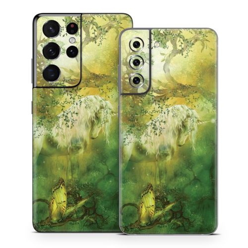 Unicorn Samsung Galaxy S21 Series Skin