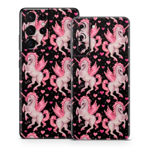 Unicorn Pegasus Samsung Galaxy S21 Series Skin