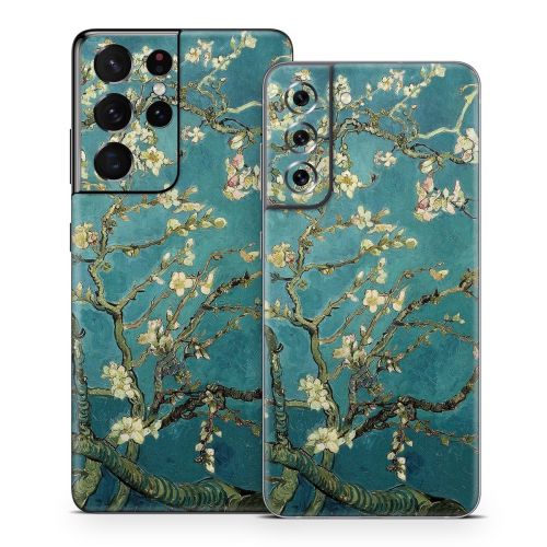 Blossoming Almond Tree Samsung Galaxy S21 Series Skin