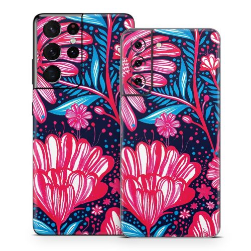Vibrant Night Samsung Galaxy S21 Series Skin