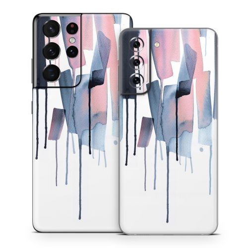 Watery Stripes Samsung Galaxy S21 Series Skin