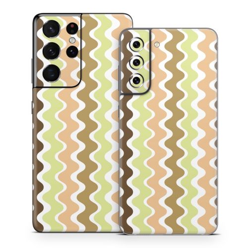 Natural Waves Samsung Galaxy S21 Series Skin