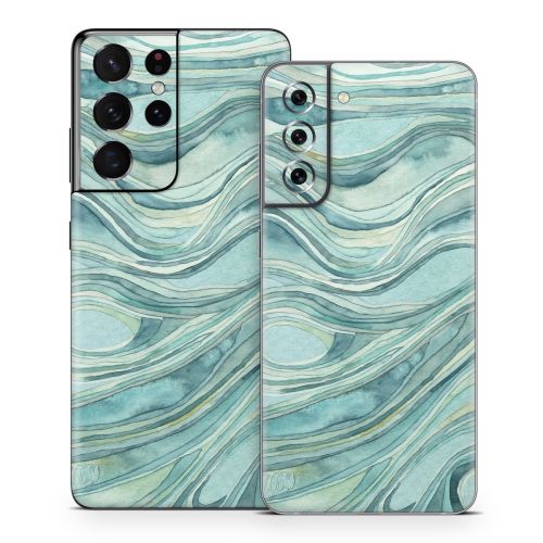 Waves Samsung Galaxy S21 Series Skin