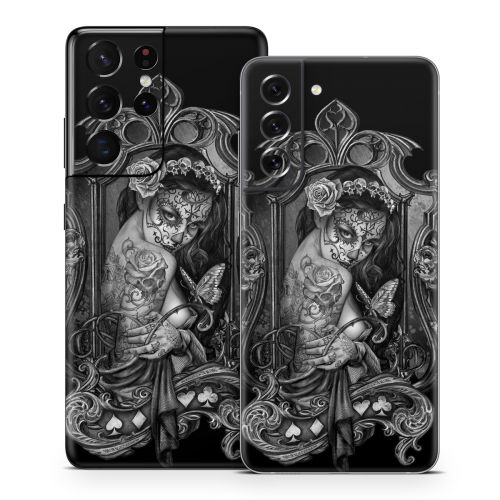 Widow's Weeds Samsung Galaxy S21 Series Skin