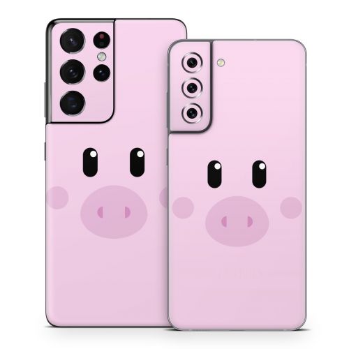 Wiggles the Pig Samsung Galaxy S21 Series Skin