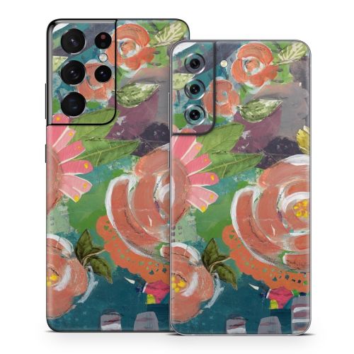 Wild and Free Samsung Galaxy S21 Series Skin