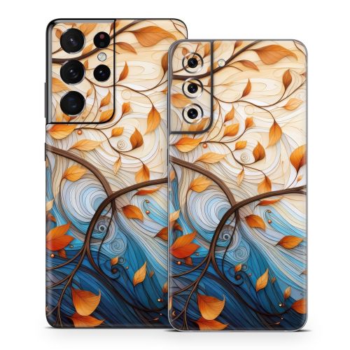 Windswept Samsung Galaxy S21 Series Skin