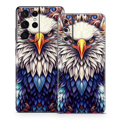 Wings of Freedom Samsung Galaxy S21 Series Skin