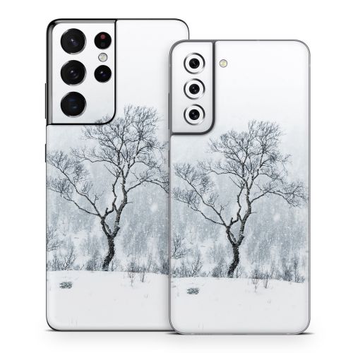 Winter Is Coming Samsung Galaxy S21 Series Skin