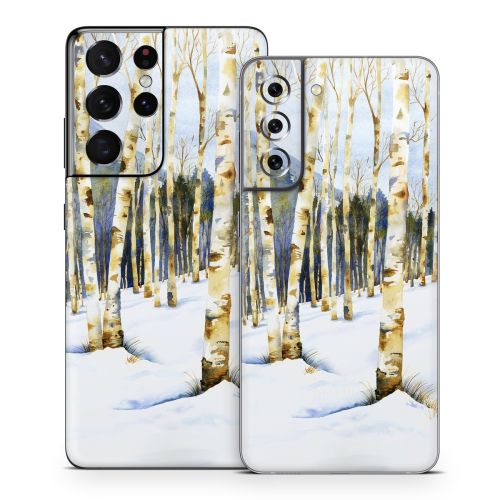 Winter Solstice Samsung Galaxy S21 Series Skin