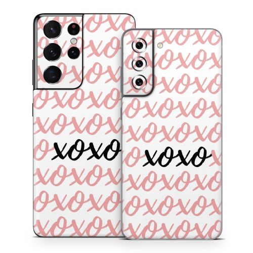 xoxo Samsung Galaxy S21 Series Skin