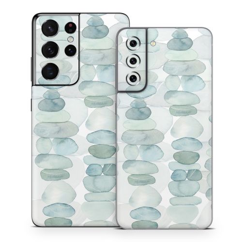Zen Stones Samsung Galaxy S21 Series Skin