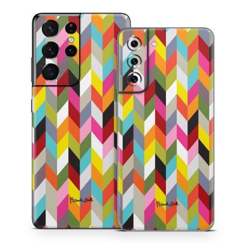 Ziggy Condensed Samsung Galaxy S21 Series Skin